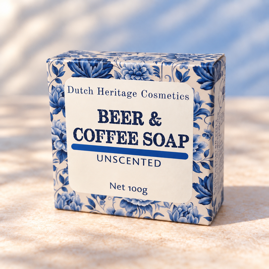 Beer & Coffee Tallow Soap, Exfoliating