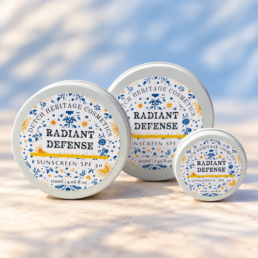Radiant Defense Tallow Sunscreen SPF 30