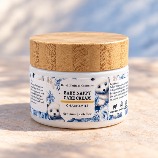Tallow Baby Nappy Cream, Natural