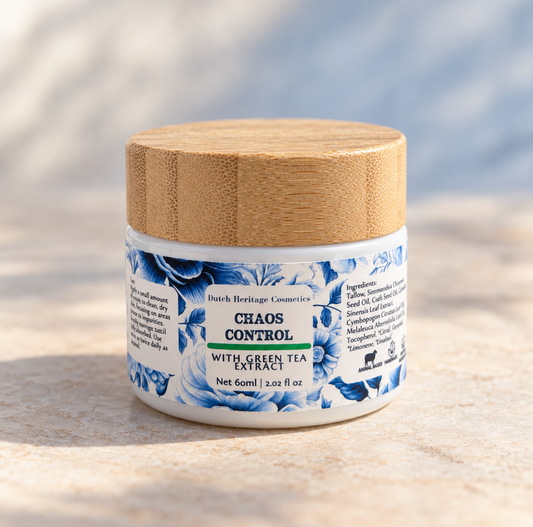 Chaos Control, Tallow Cream For Oily & Acne-Prone Skin