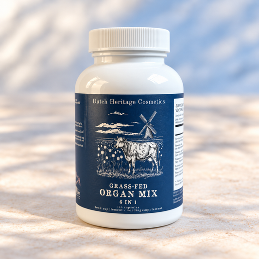 Organ Mix Supplement, Grass-Fed