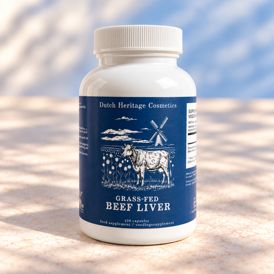 Beef Liver Supplement, Grass-Fed