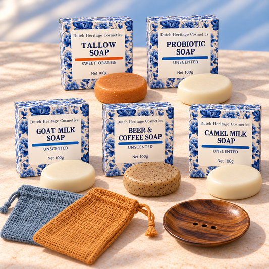 Soap Discovery Set, Tallow Soaps