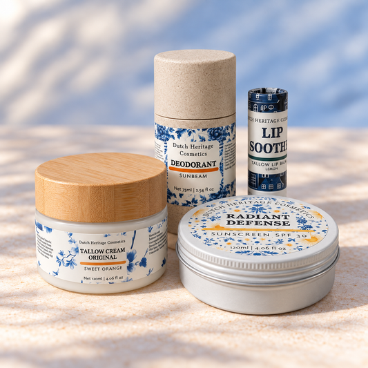 Sun & Skin Ritual, Tallow Sun Care Set