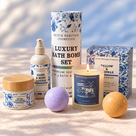 The Slow Down Set, Tallow Gift Set